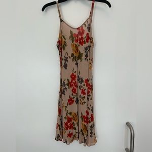 Floral summer dress